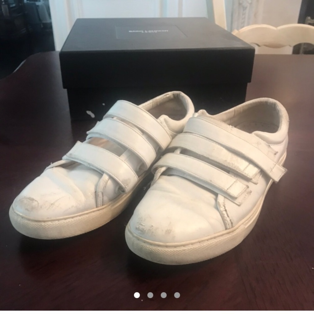 kenneth cole velcro sneakers